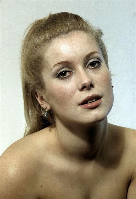 catherine deneuve nackt